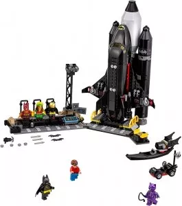 Конструктор Lego Batman Movie 70923 Космический шаттл Бэтмена фото