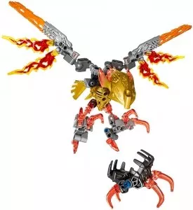 Конструктор Lego Bionicle 71303 Икир, Тотемное животное Огня фото