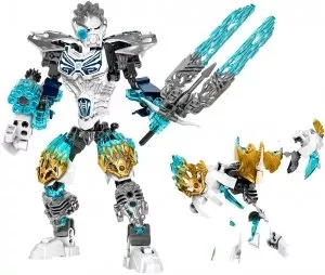 Конструктор Lego Bionicle 71311 Копака и Мелум - Объединение Льда фото