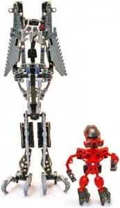 Конструктор Lego Bionicle 8621 Турага Дьюм и Нивок фото