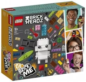 Конструктор Lego Brick Headz 41597 Собери меня из кубиков фото