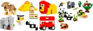 Конструктор Lego Bricks &#38; More 10682 Творческий чемоданчик фото