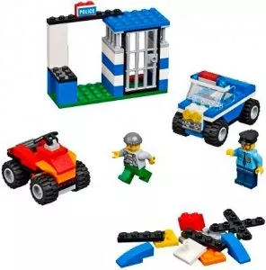 Конструктор Lego Bricks &#38; More 4636 Строительный набор &#34;Полиция&#34; фото
