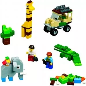 Конструктор Lego Bricks &#38; More 4637 Строительный набор &#34;Сафари&#34; фото