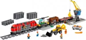 Конструктор Lego City 60098 Мощный грузовой поезд фото