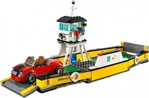 Конструктор Lego City 60119 Паром фото
