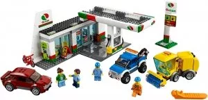 Конструктор Lego City 60132 Станция технического обслуживания фото