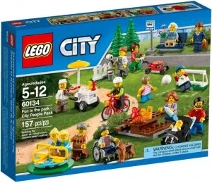 Конструктор Lego City 60134 Праздник в парке фото