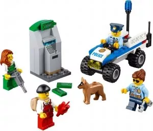 Конструктор Lego City 60136 Набор для начинающих «Полиция» icon