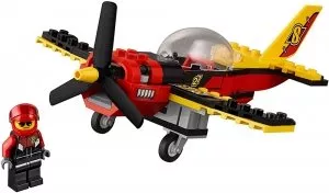 Конструктор Lego City 60144 Гоночный самолет фото