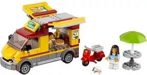 Конструктор Lego City 60150 Фургон-пиццерия фото