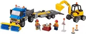 Конструктор Lego City 60152 Уборочная техника фото