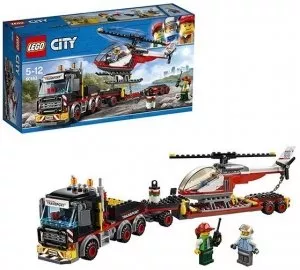 Конструктор Lego City 60183 Перевозчик вертолета фото