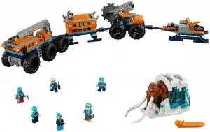 Конструктор Lego City 60195 Арктическая Экспедиция Передвижная база фото