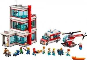 Конструктор Lego City 60204 Городская больница icon