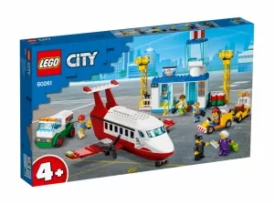 Конструктор Lego City 60261 Городской аэропорт фото