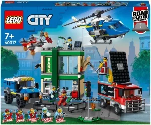 Конструктор LEGO City 60317 Полицейская погоня в банке фото