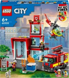 Конструктор LEGO City 60320 Пожарная часть фото