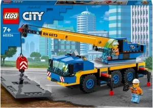 Конструктор LEGO City 60324 Мобильный кран фото