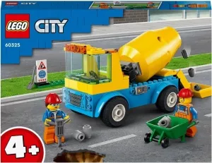 Конструктор LEGO City 60325 Бетономешалка фото