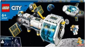 Конструктор LEGO City 60349 Лунная космическая станция фото