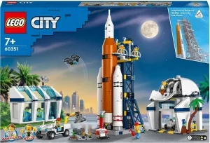 Конструктор LEGO City 60351 Космодром фото