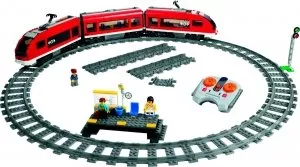 Конструктор Lego City 7938 Пассажирский поезд фото