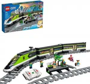 Конструктор Lego City Пассажирский поезд-экспресс / 60337 фото