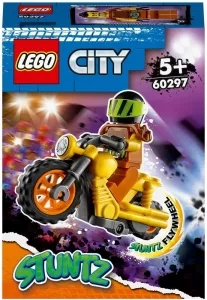 Конструктор LEGO City Stuntz 60297 Разрушительный трюковый мотоцикл фото