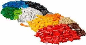 Конструктор Lego Classic 10654 Кубики для творчества XL фото