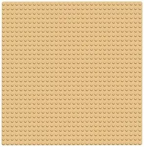 Конструктор Lego Classic 10699 Строительная пластина желтого цвета фото