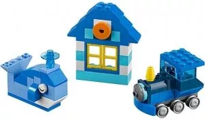 Конструктор Lego Classic 10706 Синий набор для творчества фото