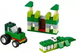 Конструктор Lego Classic 10708 Зеленый набор для творчества фото