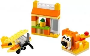 Конструктор Lego Classic 10709 Оранжевый набор для творчества фото