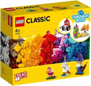 Конструктор LEGO Classic 11013 Прозрачные кубики фото