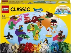 Конструктор LEGO Classic 11015 Вокруг света фото
