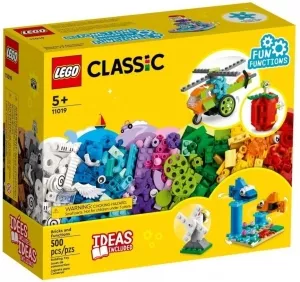 Конструктор LEGO Classic 11019 Кубики и функции фото