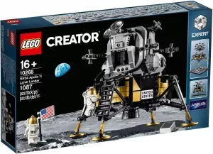 Конструктор LEGO Creator 10266 Лунный модуль корабля Апполон 11 НАСА фото