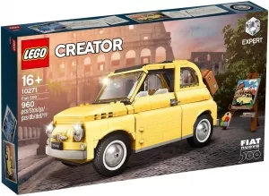 Конструктор LEGO Creator 10271 Fiat 500 фото