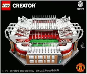 Конструктор LEGO Creator 10272 Олд Траффорд - стадион &#34;Манчестер Юнайтед&#34; фото
