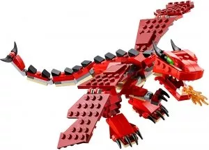 Конструктор Lego Creator 31032 Огнедышащий дракон фото