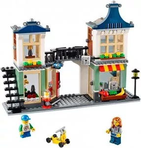 Конструктор Lego Creator 31036 Магазин по продаже игрушек и продуктов фото