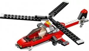 Конструктор Lego Creator 31047 Путешествие по воздуху (Propeller Plane) фото