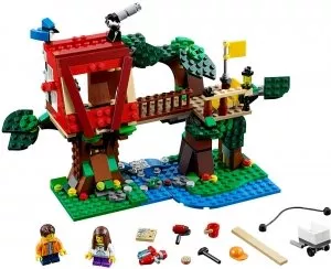 Конструктор Lego Creator 31053 Домик на дереве фото