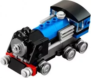 Конструктор Lego Creator 31054 Голубой экспресс фото
