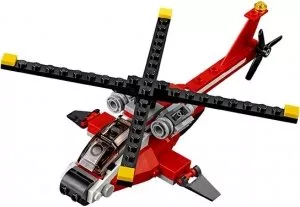 Конструктор Lego Creator 31057 Красный вертолет фото