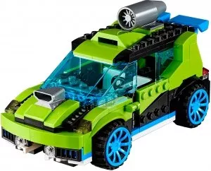Конструктор Lego Creator 31074 Суперскоростной раллийный автомобиль фото