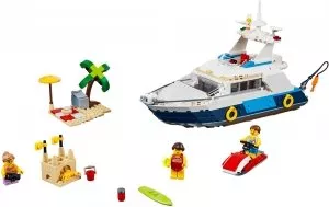 Конструктор Lego Creator 31083 Морские приключения icon