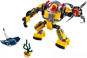 Конструктор Lego Creator 31090 Робот для подводных исследований фото