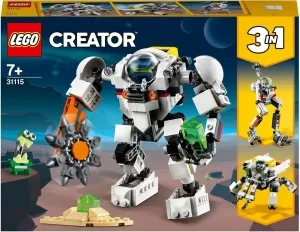 Конструктор LEGO Creator 31115 Космический робот для горных работ фото